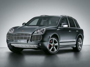 Porsche Cayenne Turbo 2002 года